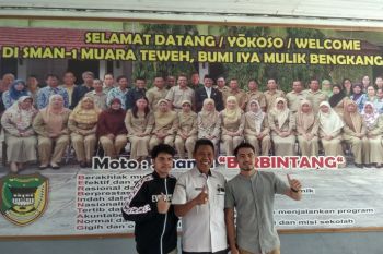Empat alumni SMAN 1 Muara Teweh dapat beasiswa ke China