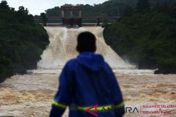 Elevasi TMA waduk Bili-bili mulai normal
