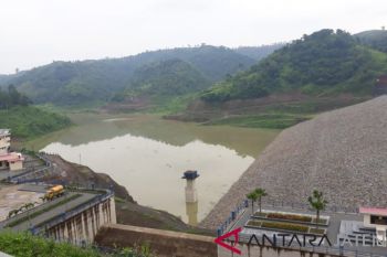Pengisian air Bendungan Logung Kudus diprediksi lebih cepat