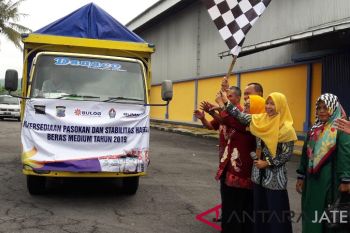 Redam kenaikan harga, Bulog Kedu luncurkan KPSH beras medium