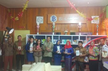 BI Corner tingkatkan minat baca siswa perbatasan Pinogaluman
