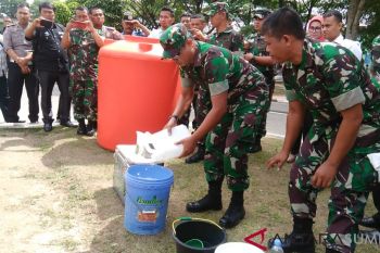 TNI perkenalkan pemanfaatan Bios 44 untuk lingkungan di Sumbar
