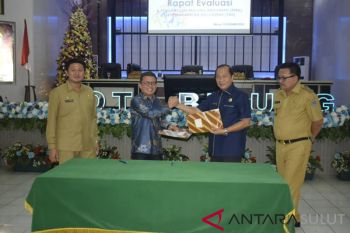 Bitung MoU BNI pembayaran pajak online