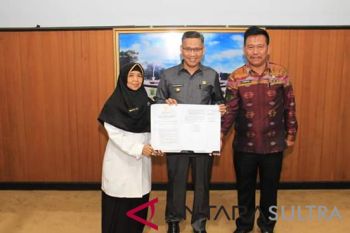 BNN-Pemkot Kendari terbitkan rencana aksi daerah