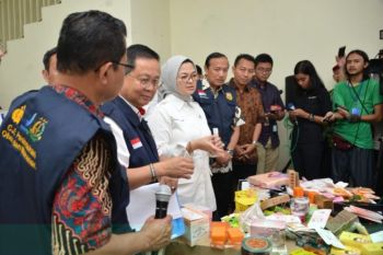 BPOM  DKI Jakarta amankan produk pangan bebek olahan ilegal