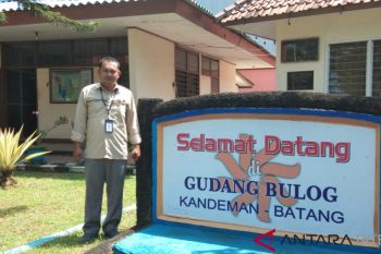 Bulog Pekalongan jamin stok beras cukup hingga akhir 2019
