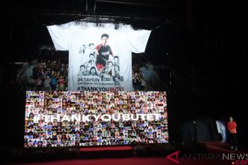 24 tahun mengabdi, Butet pamit sebagai atlet