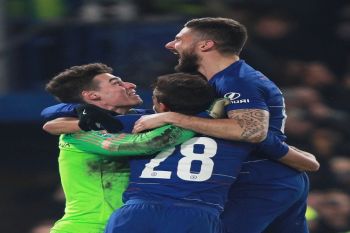 Chelsea atasi Newcastle 2-1