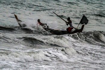 Perairan Mentawai ikut terdampak Topan Wutip