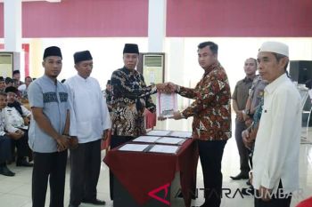Alokasi Dana Desa 2019 Dharmasraya Rp51,6 miliar