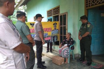 Ciptakan Sinegritas, Kodim 0429/Lamtim dan Polres Lamtim Bantu Masyarakat Kurang Mampu