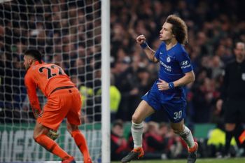 David Luiz siap merumput di Chelsea