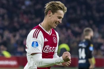 Ajax sudah sepakat De Jong berlabuh ke Barcelona