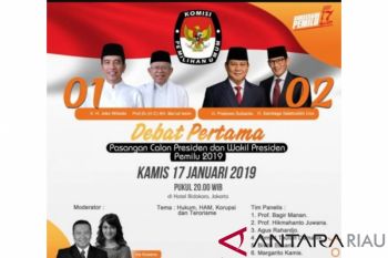 Situasi keamanan di Indonesia kondusif jelang debat Capres