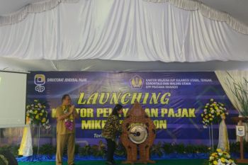 DJP resmikan Kantor Pelayanan Pajak Mikro Tomohon
