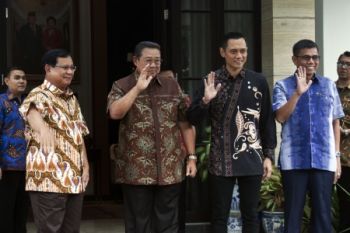 SBY undang tim debat Prabowo-Sandi