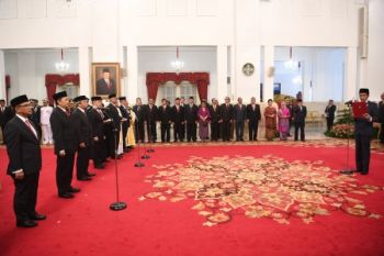 Presiden lantik duta besar luar biasa dan berkuasa penuh RI