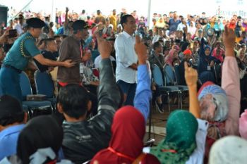 Kunjungan presiden ke Bagendit dinilai sejarah baru