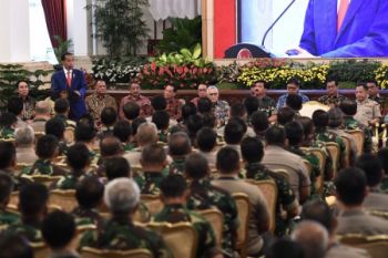 Presiden ajak para mantan Panglima dan mantan Kapolri bincang santai
