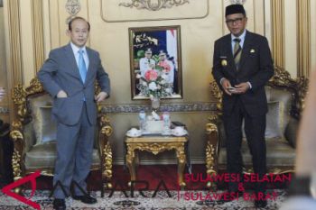 Gubernur: Cina rencana bangun Konsulat di Sulsel