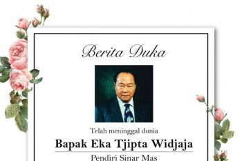Pendiri Sinar Mas Eka Tjipta Widjaja wafat