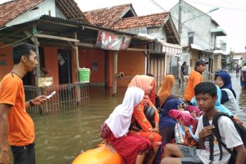 Pemkot Pekalongan pasang penyedot banjir ukuran jumbo