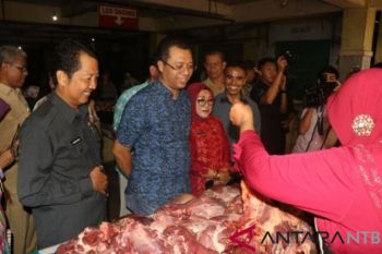 Gubernur NTB tinjau pasar pastikan harga stabil