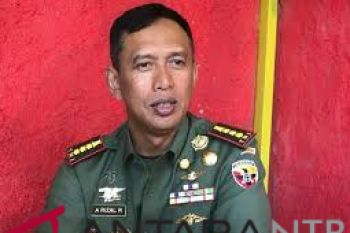 200 personel Yonzipur bantu rehab-rekon di Lombok Utara