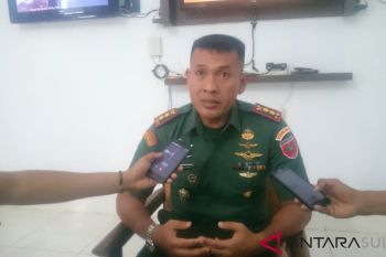 Kodim Kendari latihan simulasi pengamanan pemilu