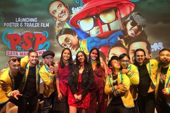 Di film "PSP" ada adegan lucu "Dilan 1991"
