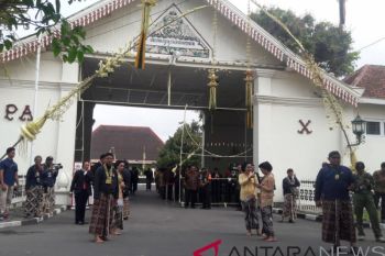 Kings, Sultans attend Pakualaman prince`s eldest son`s royal wedding