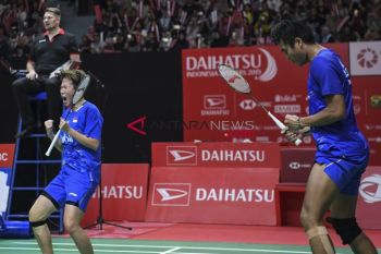 24 tahun mengabdi, Butet pamit sebagai atlet