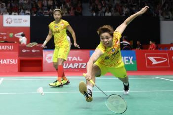 Greysia/Apriyani melangkah ke perempat final Indonesia Masters