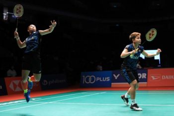 Sesama tim ganda putri bulu tangkis Indonesia di semifinal Malaysia Masters 2019