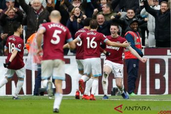 Arsenal takluk 0-1 dari West Ham