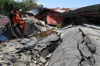 Kejadian gempa Meningkat Selama 2018