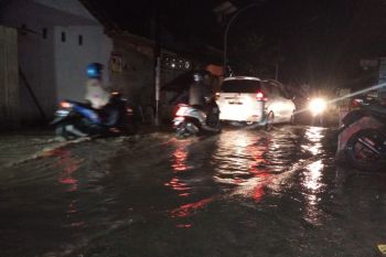 Hujan lebat, Jalan Banda Sraya tergenang air