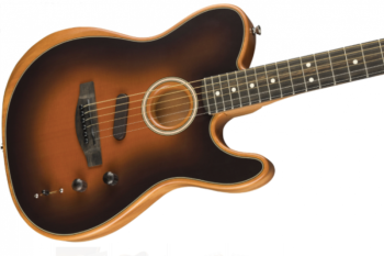 Gitar akustik Fender buatan AS