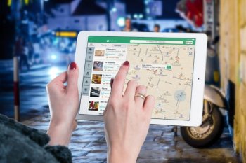 Rute MRT tersedia di Google Maps