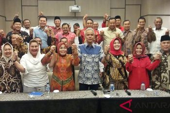 Ganjar: Deklarasi kepala daerah di Jateng tidak melanggar