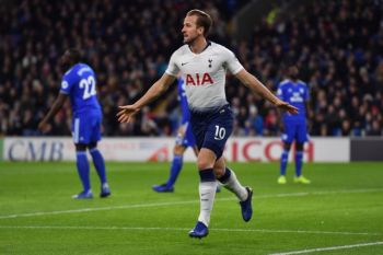 Kane ukir catatan baru saat Spurs bungkam Cardiff