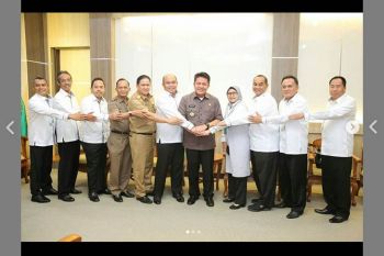 Gubernur bantu perangkat desa peserta BPJS ketenagakerjaan