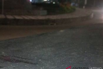 Hujan abu terjadi di Boyolali