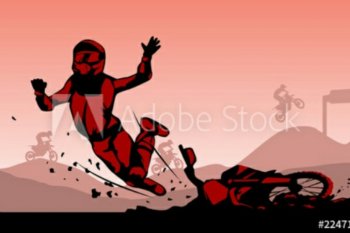 Hiace hilang kendali tabrak motor, dua pelajar tewas