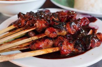 Pedagang sate babi diancam 5 tahun penjara