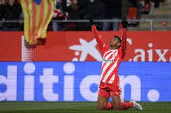 Atletico ditahan imbang Girona dalam laga pertama 16 besar