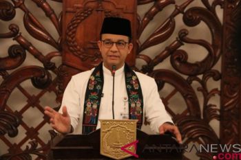 Ucapan selamat dari Anies untuk Ahok