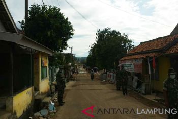 Jalan Pesisir Lampung Selatan Lengang Jelang Kunjungan Presiden Jokowi