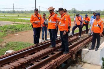 KAI Purwokerto tingkatkan pemantauan jalur rawan bencana