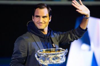 Federer ditantang Istomin pada pertandingan pembukaan Australia Terbuka